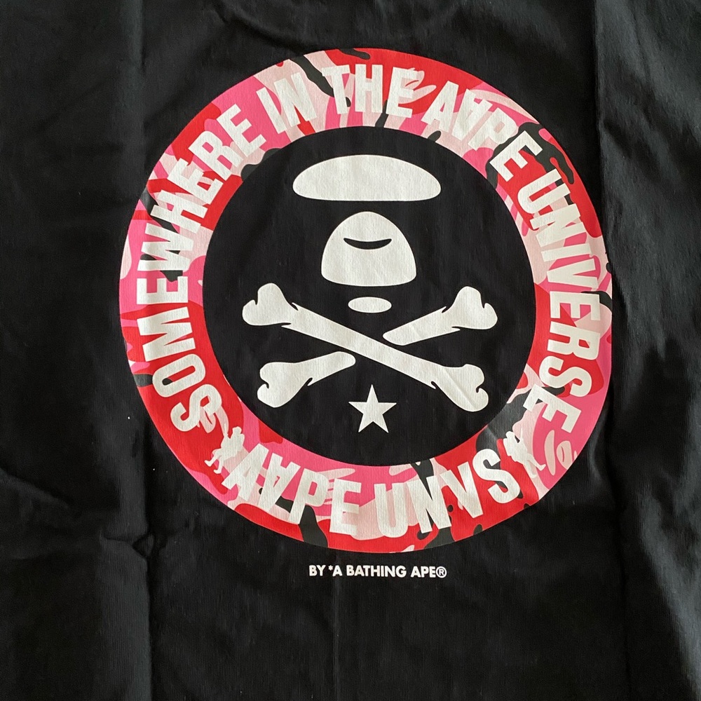 Aape by A Bathing Ape Dead Stock T-Shirt